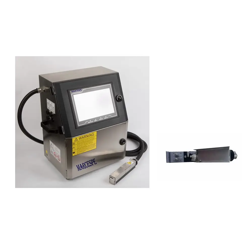 Small Character Inkjet Printer For Bottle Wire Cable Egg Date Coding Logo Nozzle Automatic Digital Printing CIJ Printer