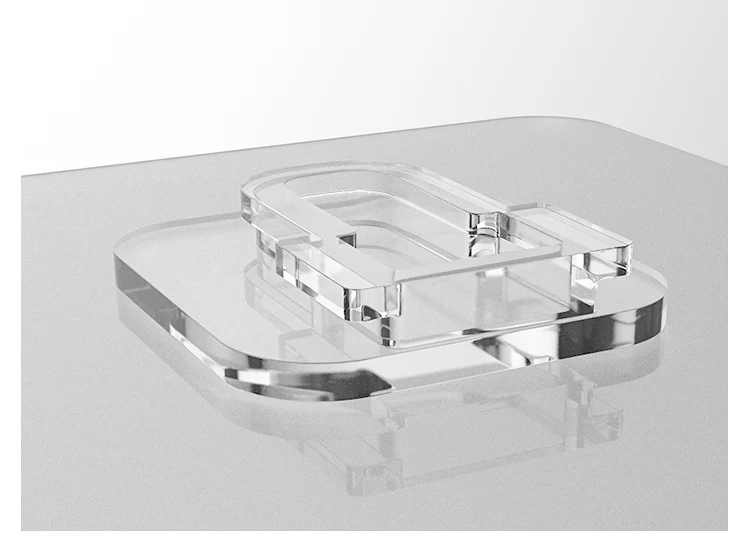 Double Sided Adhesive Wall Hooks Hanger Transparent Suction Cup Sucker Hook Double-Sided Adhesive Wall Hooks