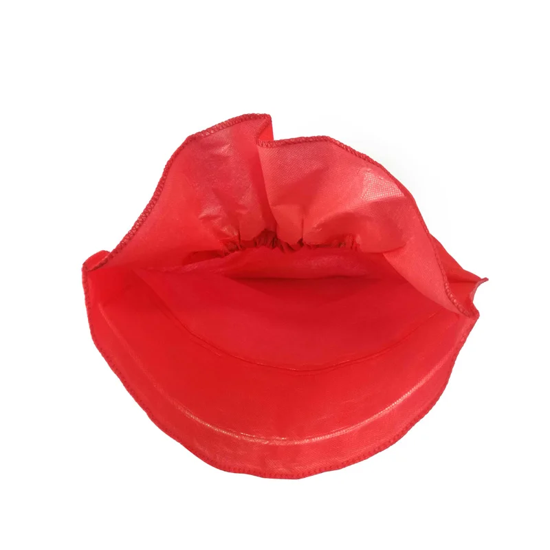 
 Одноразовый красный нетканый мешок для рвоты  