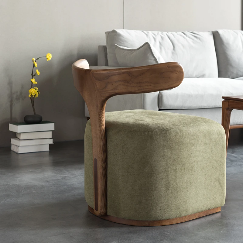 TPZ033 Wholesale wood Japanese style restaurants chair lounge chair modern home furniture living room chairs