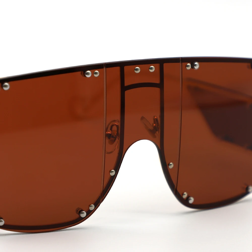 Lentes Para Sol Polarized Large Frame Rhinestone Square Night Vision Sun Glasses River Optical Cat Grey Classic OEM Sunglasses