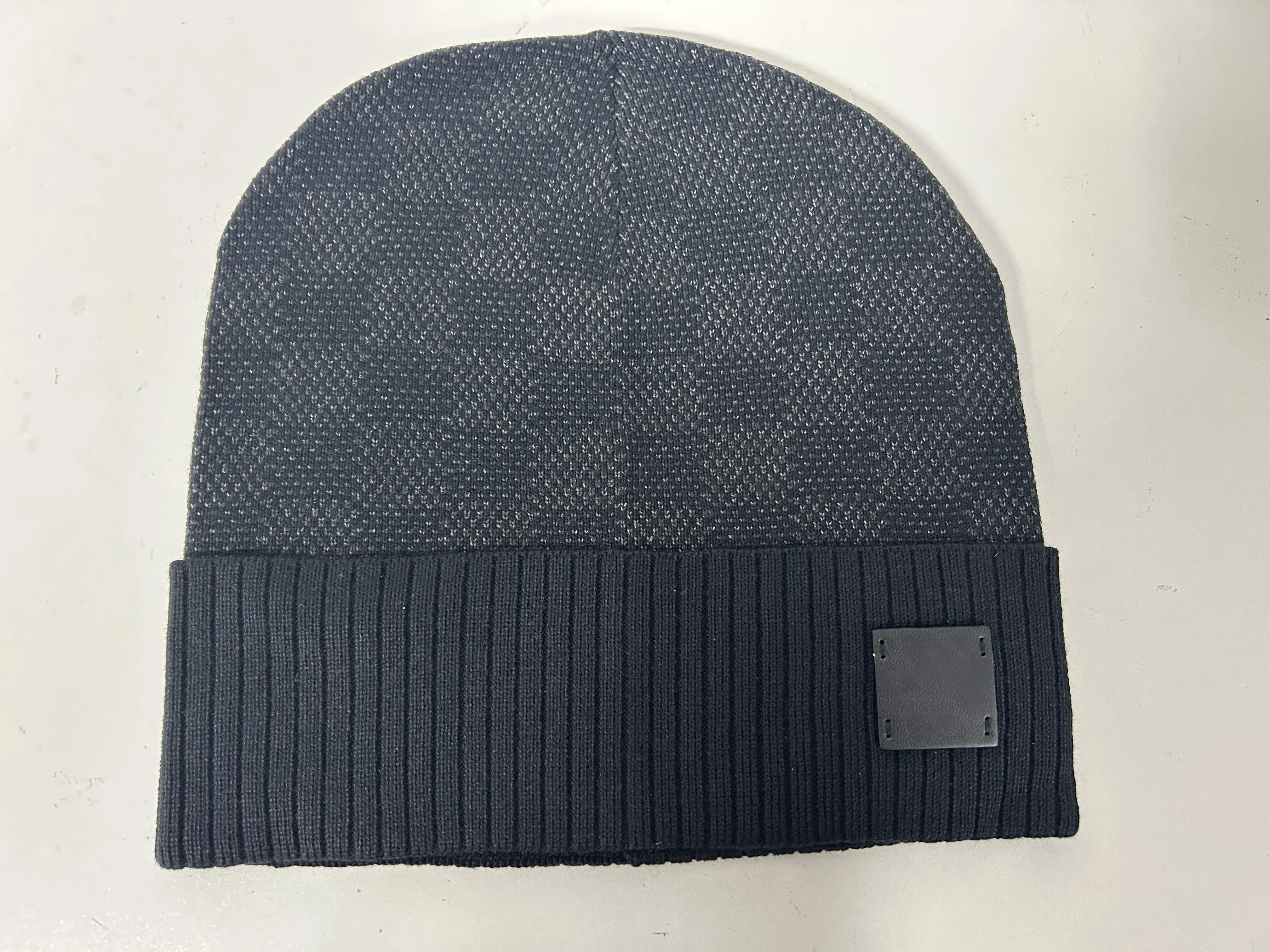 Autumn Winter Fashion Wool Beanie Plaid Letter Knitted Hat Warm unisex outdoor brand luxury designs high quality wholesale cap