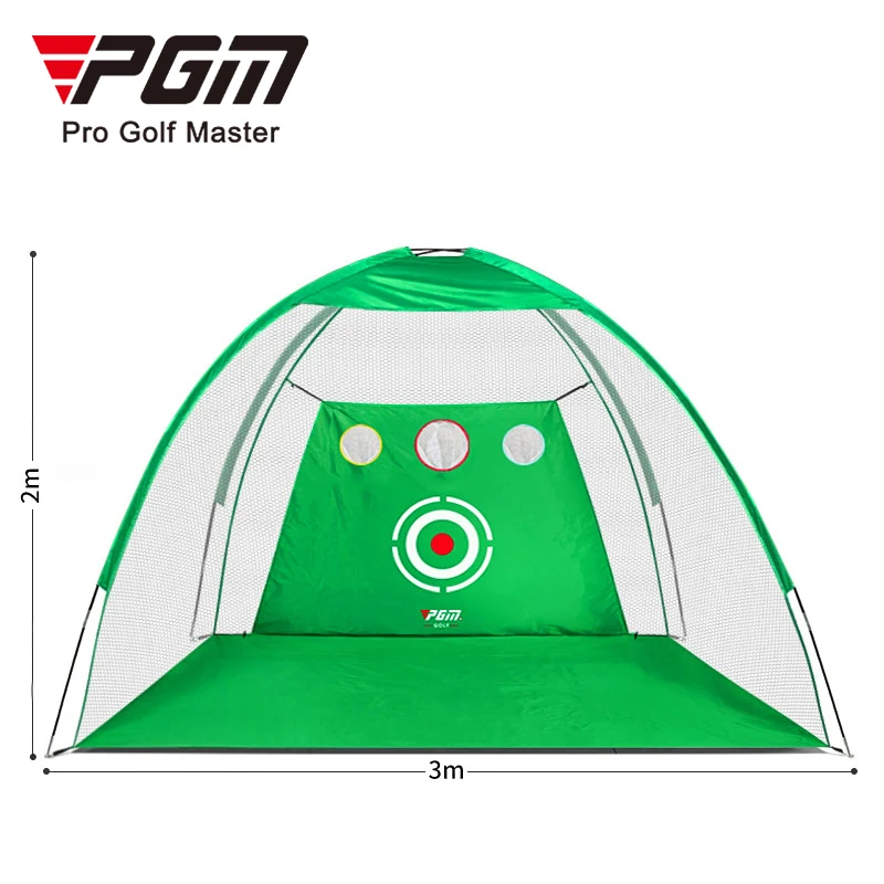 PGM high quality outdoor indoor custom logo practice golf net hitting