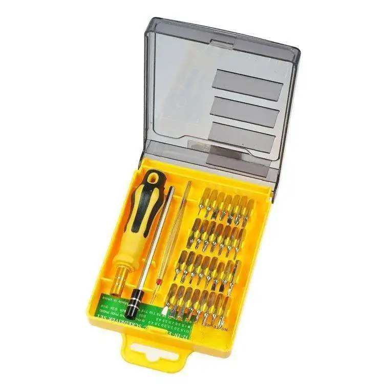 32 in 1 Screwdriver Set Multifunction Screw Driver Bits Tools Chromium Vanadium Alloy Steel Screwdriver Combination