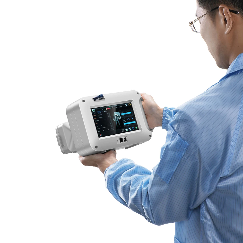 Medical High Frequency X-ray Radiography System Handheld X Ray Portable Xray Machine Medical X-ray for Human and Veterinary