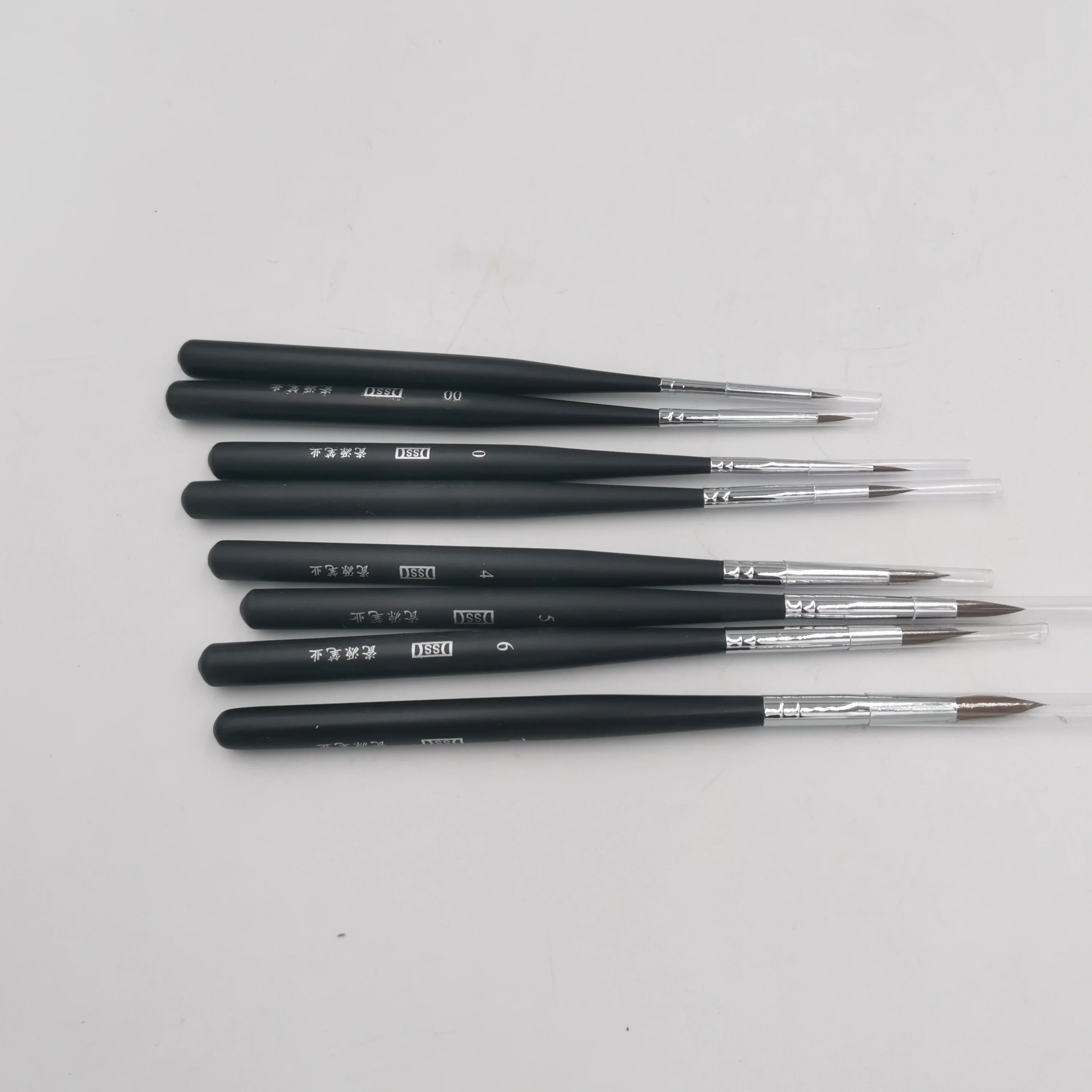 factory directly sale  Dental Lab 40% kolinsky Brush Pen for ceramic  mink hair  brush for porcelain