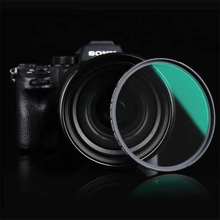  K&F Concept 1/4 black mist filter 67 mm optical glass waterproof lens