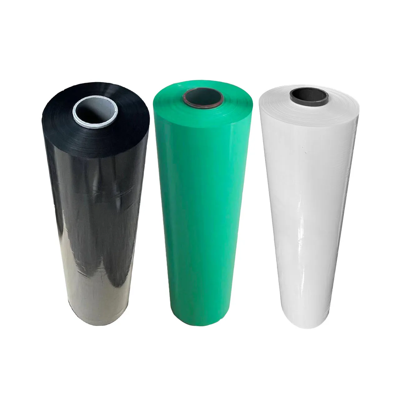 Agriculture Plastic Wrapping Stretch Silage Film 75cm For Grass Silage Film Machine