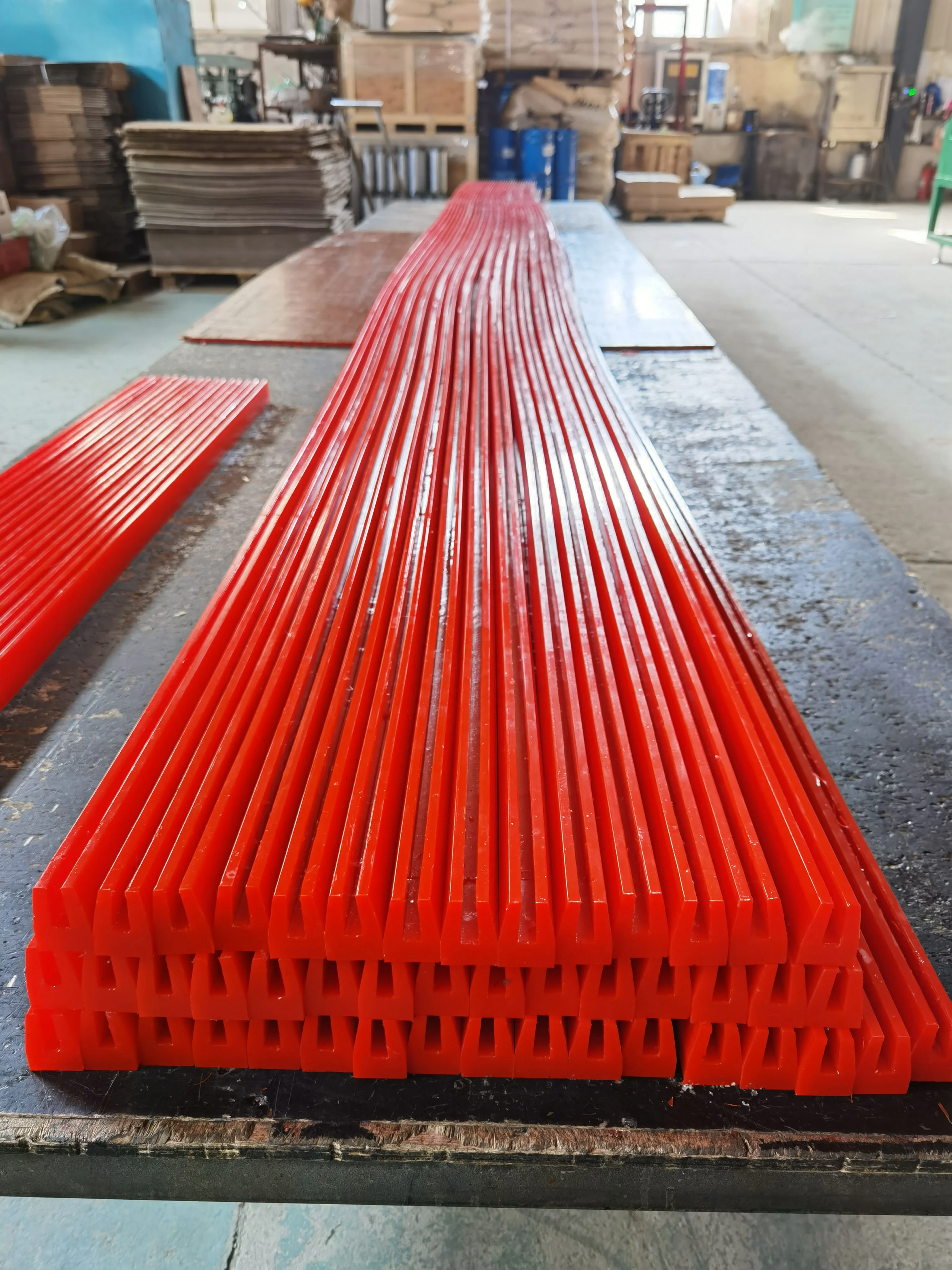 Вибрирующие аксессуары для экрана, Полиуретановая коронка для экрана, Уретановый балка, балка для экрана