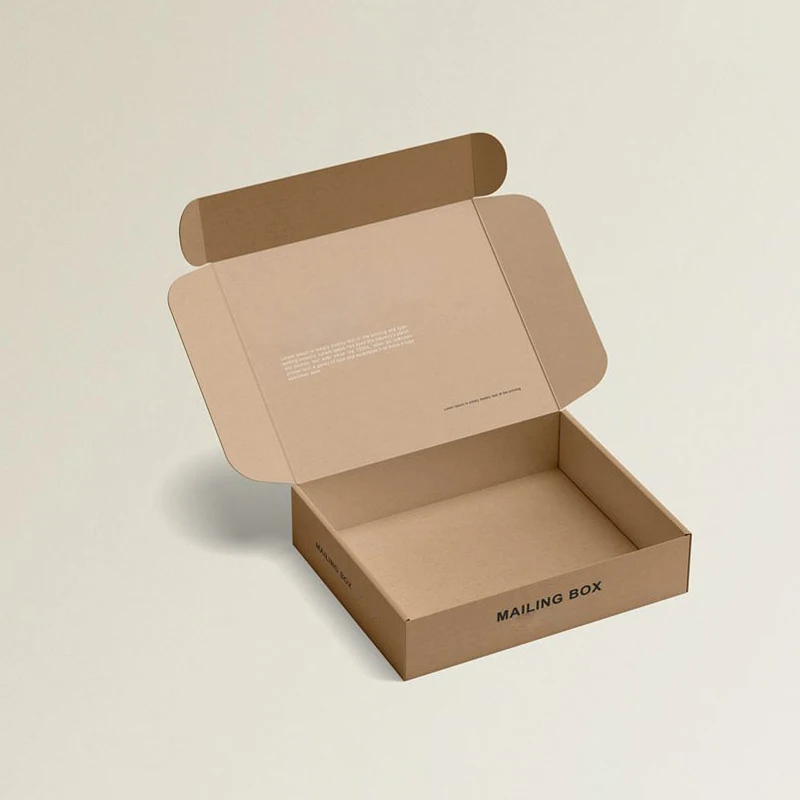 Manufacture Sales Custom Packaging Tuck Top 6x4x4 Paper Mailer Shipping Box For Small Business