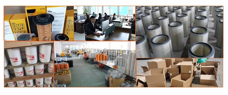 HongRun high efficiency air filter 245-3818 Used For Caterpillar