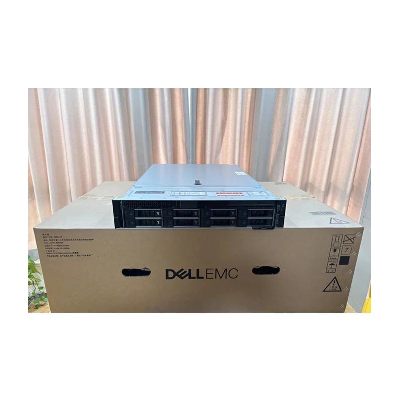 New high qualy it Dell server r740 Intel Xeon R740 2U/2 6230R 24 x 2.5 H740p 16 x 2.4TB 10k SAS 5720 1600W*2 poweredge r740