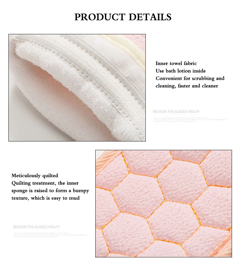 Bath Towels Set Scrubbing Long Strip Scrubbing Towel Rubbing Back Mud Peeling Gloves Body Massage Skin Clean Shower Bath Ball
