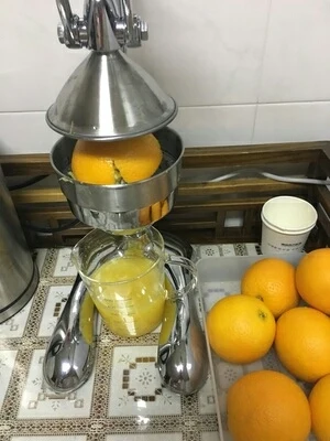 Надежная качественная коммерческая машина для производства апельсинового