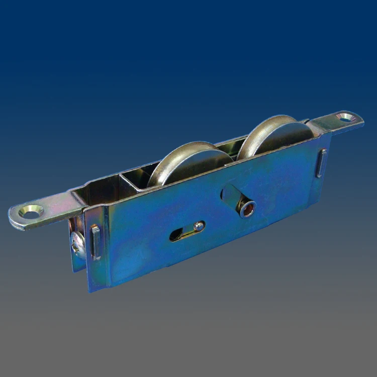 
Hot Selling Heavy Duty Sliding Door Roller End-Adjustable Tandem Door Roller PR610 