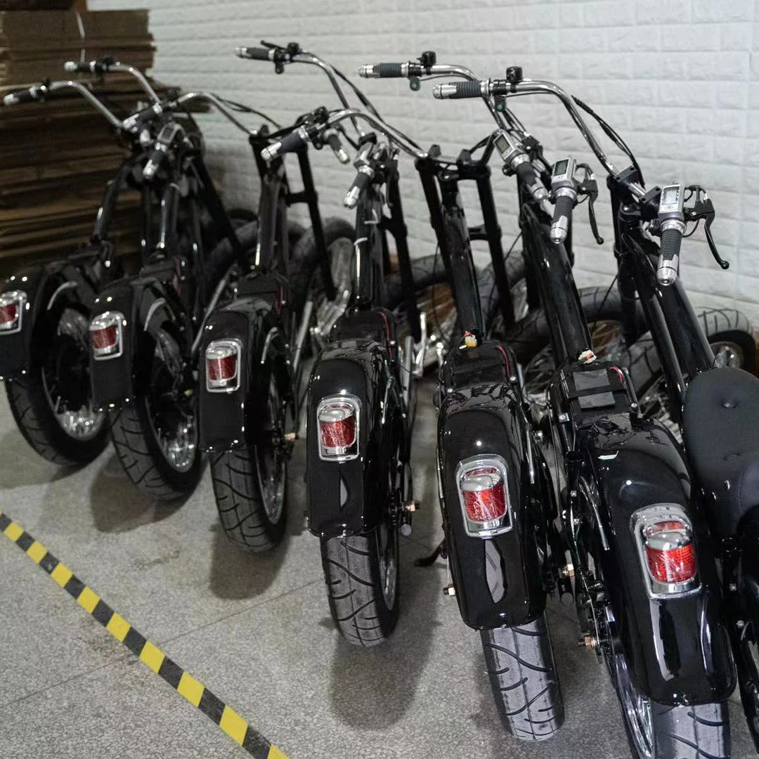 Электровелосипед citycoco с электроприводом и съемным аккумулятором, 750 Вт, 750 Вт