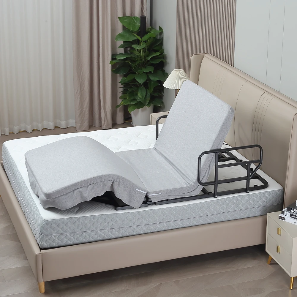 Konfurt 4 motors Roll Over Side Lift Home  Elderly Care Adjustable Bed