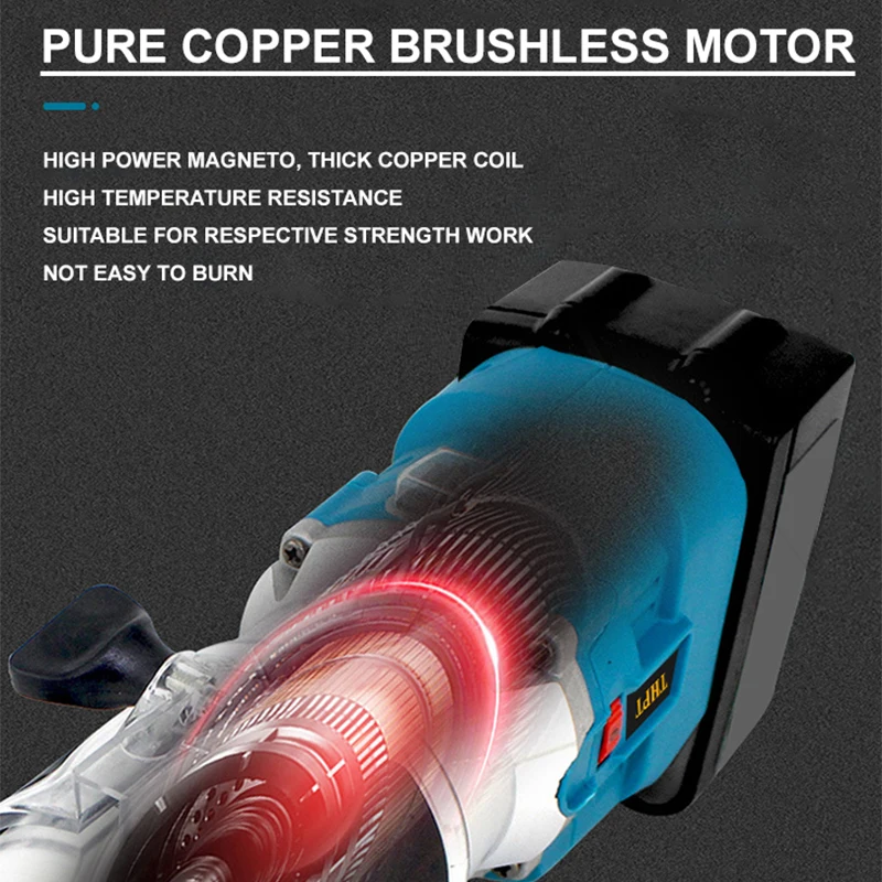 1200rpm Lithium Battery Charging Hand Router Cordless Normal Wood Trimmer Router Machine