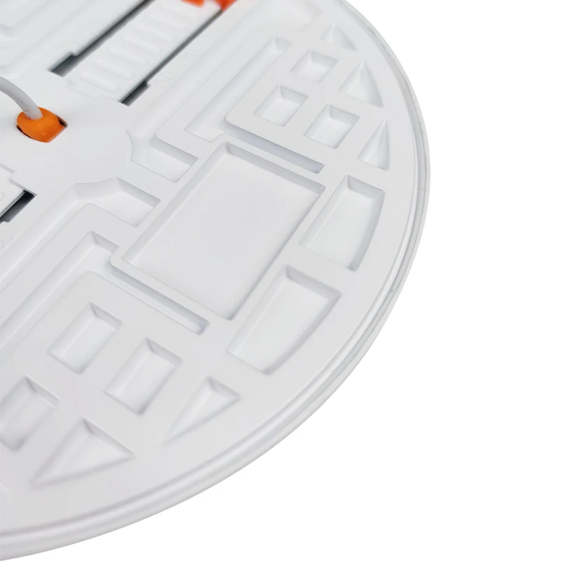 2022 New Design AC 85-265V PC Material Warm White 9W Honeycomb Panel Light for Indoor