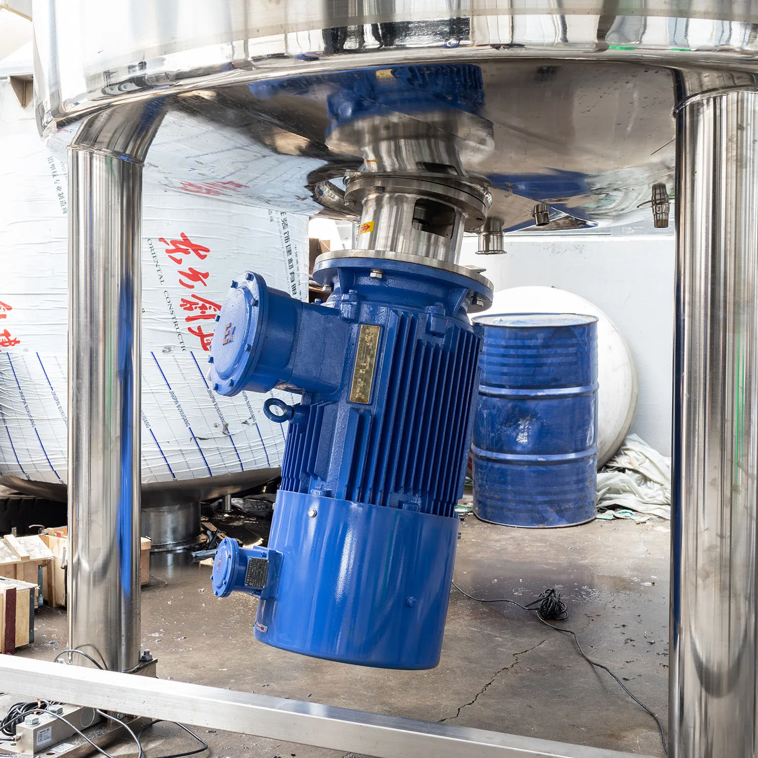 Stainless Steel Temperature Insulation Storage Fermentation Tank 2018