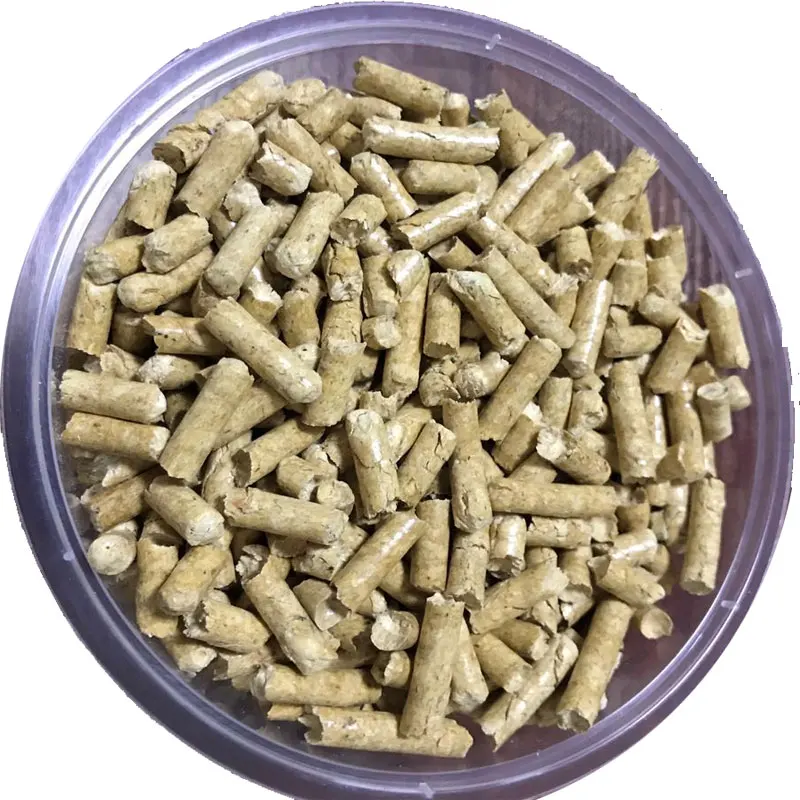 Kraft Paper Bags Easy Carrying Pine Wood Pellet Cat Litter