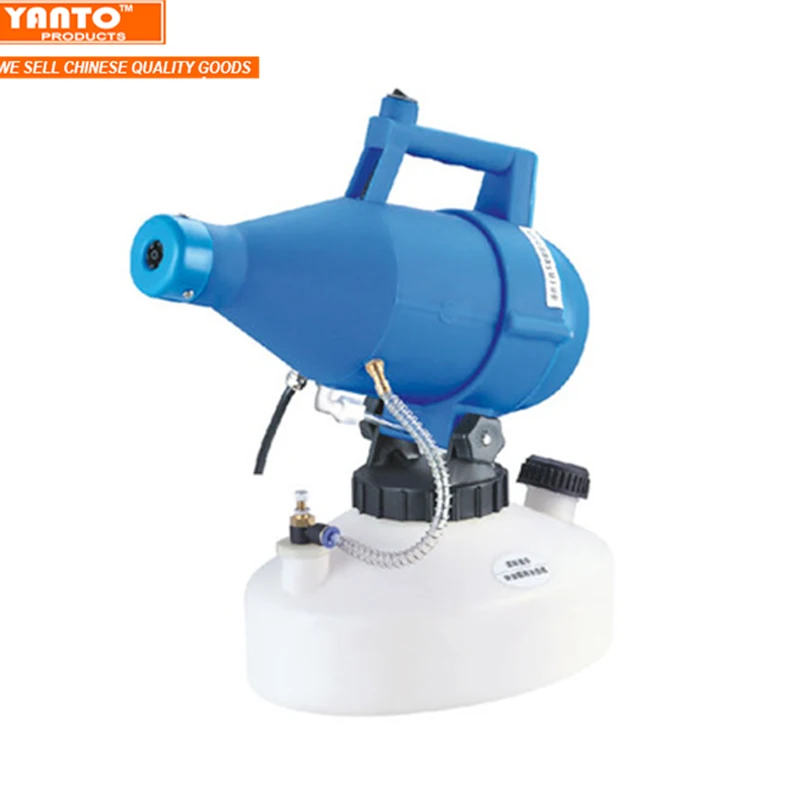 ULV006 УМО генератор холодного Тумана машина 110V/220V портативный ингалятор машина для дезинфекции Фоггер