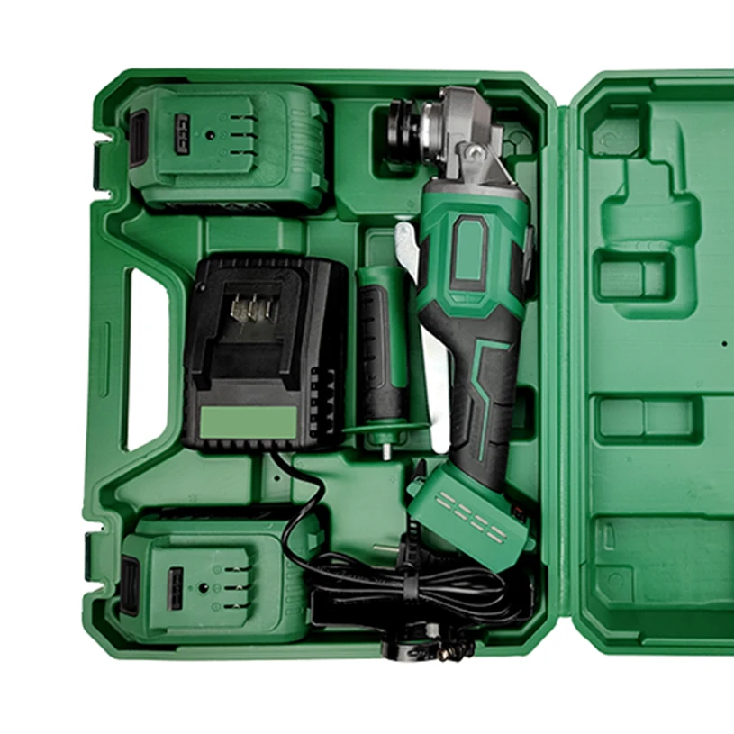 Factory Electric 100mm Mini Brushless Cordless Angle Grinder 125mm Machines Battery Powered set