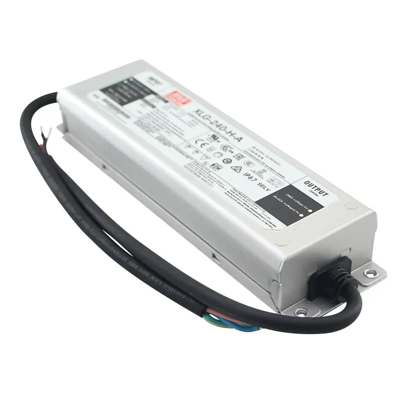 MEAN WELL XLG-240-H-A 240W  L M H type  constant power mode AC DC Led Dimmable Driver