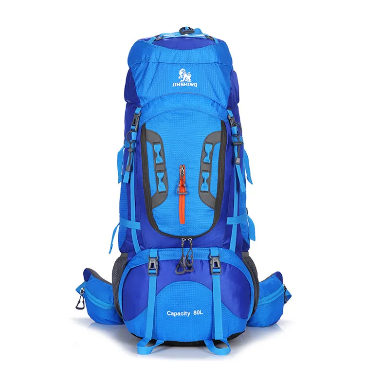 Professional Hiking Bags Custom Long-distance 80L Trekking Backpack with Tsc System