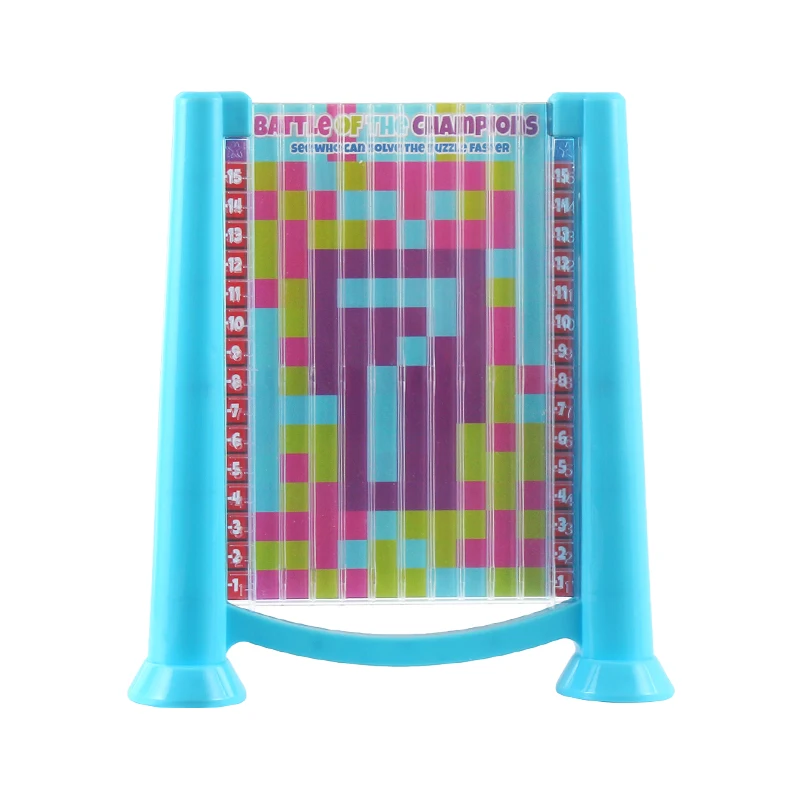 150pcs Russian puzzle block game 10 playing cards intelligent educational puzzle