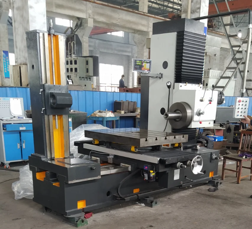 
DRO Universal Planer Type Boring Mills TPX6111 TPX6113 Milling Boring Machine 