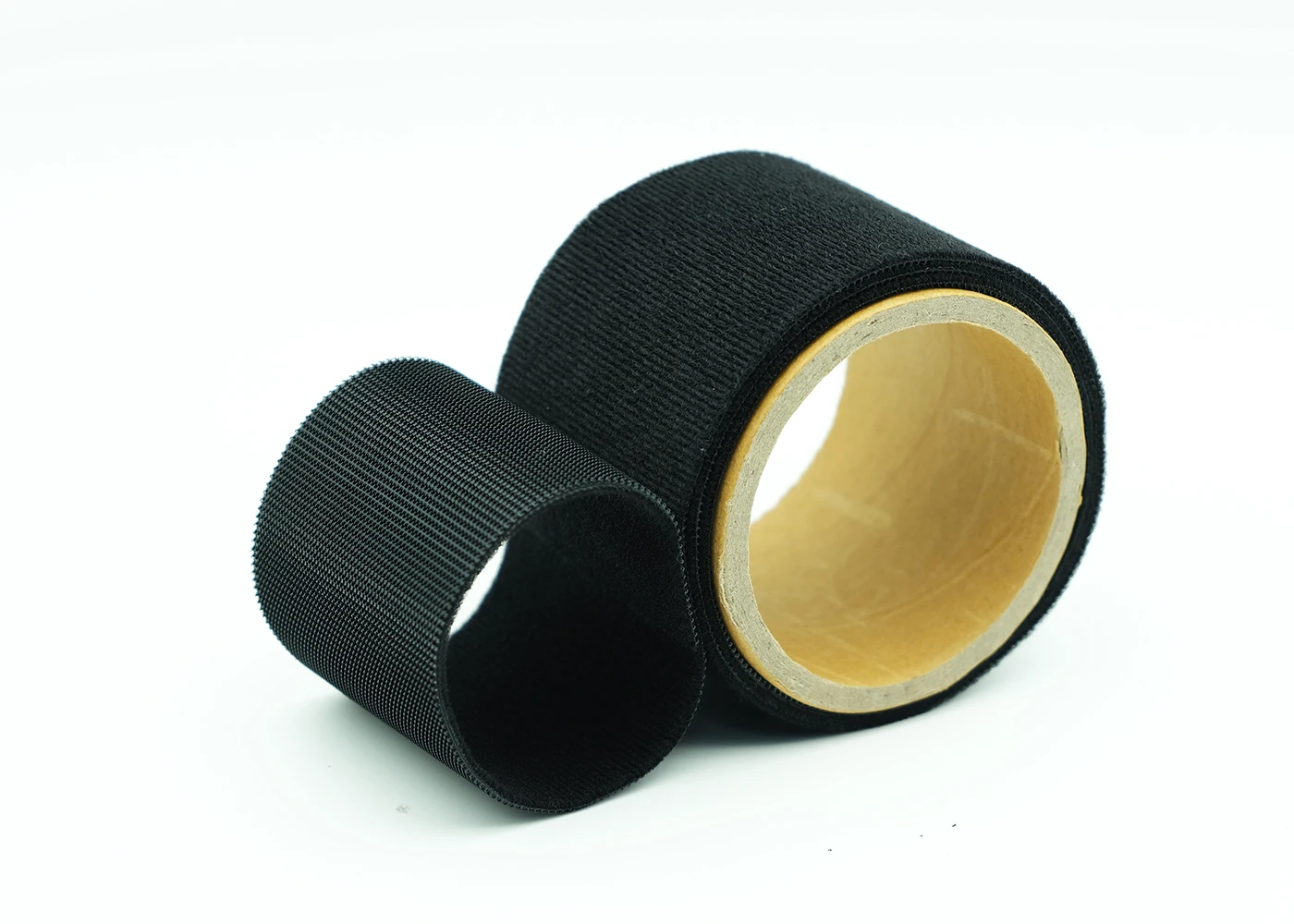 Eco-Friendly Hook Loop Back to Back Tape for Logo Printing for Curtains and Garment Accessories
