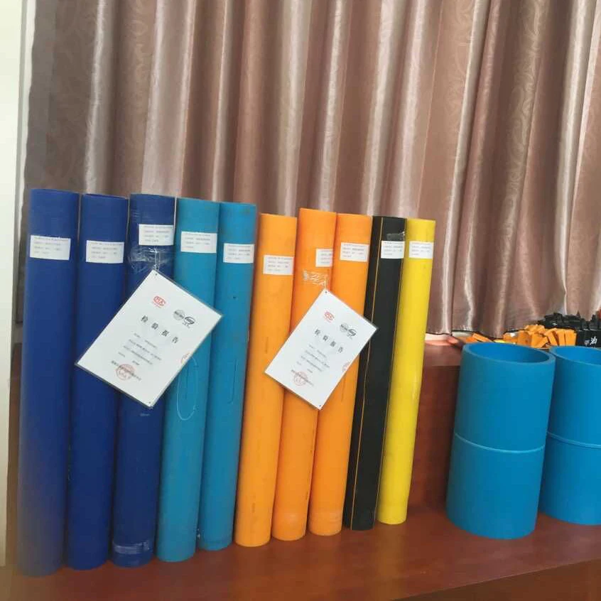 Customized Blue Color 4 Inch Size Round Shape Big Diameter HDPE Pipe In Competitive Price