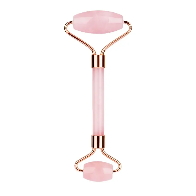 Wholesale Price Customize Logo Printing Cuarzo Natural Guasha Roller Set Guasha Facial tool