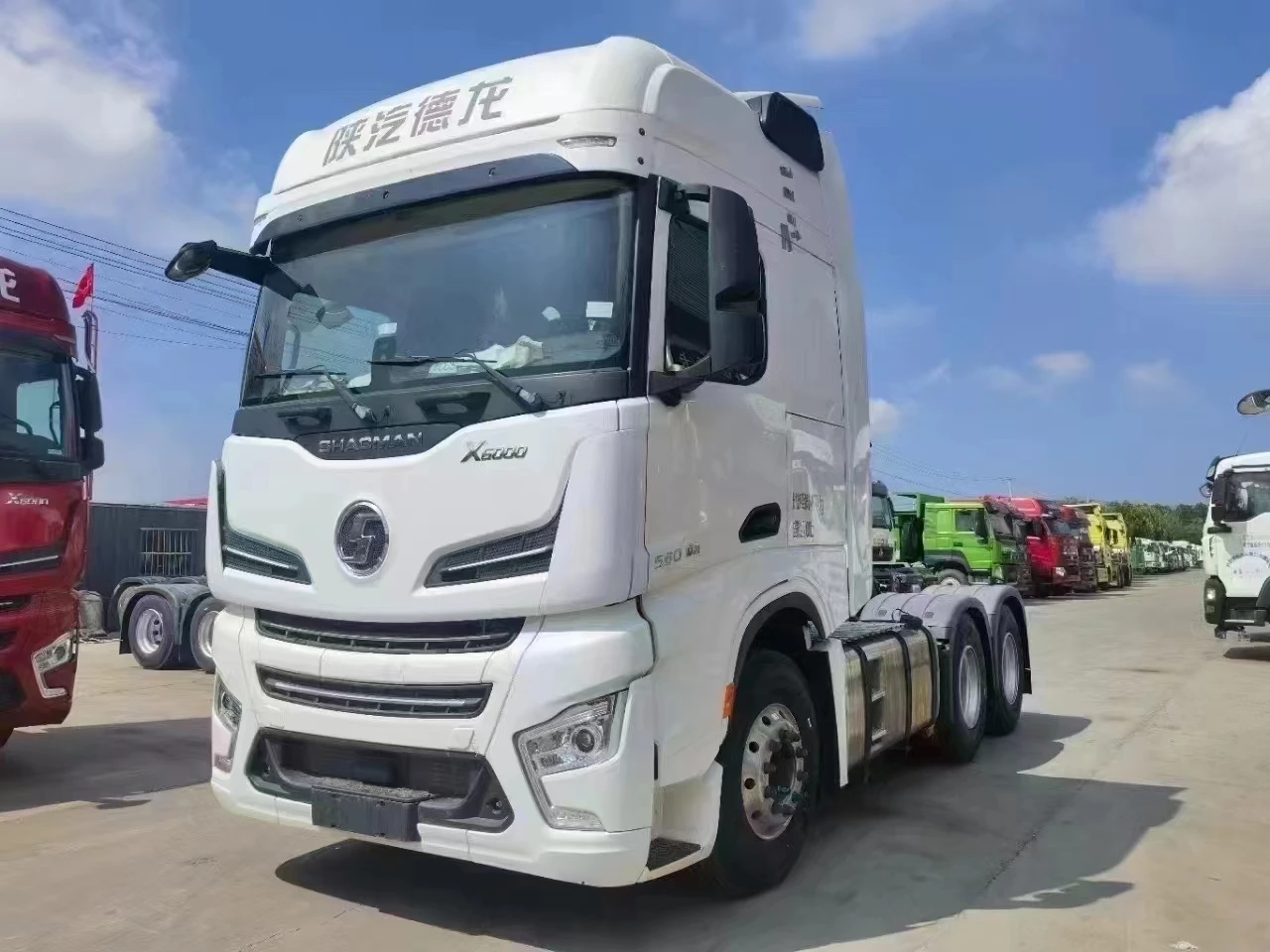Shacman F3000 головка для трактора 6x4 10 колесная продажа