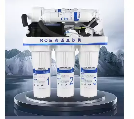 75/100Gpd Ro Water Purifier 6 Stages Reverse Osmosis Water Filter Ro System For Household Water Purifier Treatment
