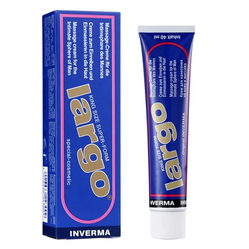 
Largo Cream 40ml enlarge your penis BigDick Penis Enlargement XBS Pump Herbal Cream for Men 