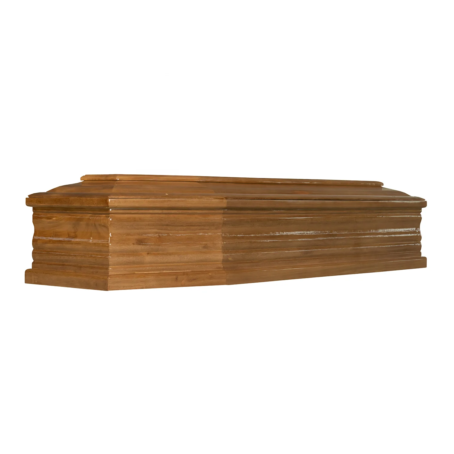 Wholesale Factory Price Funeral Supplies Equipment Crematorium Wooden Coffin Funeral Casket