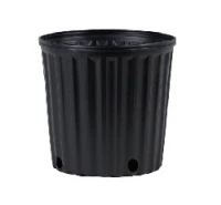 Cheapest Wholesale Good Quality Black Durable Seeding Planter Plastic Nursery Pots for Plants