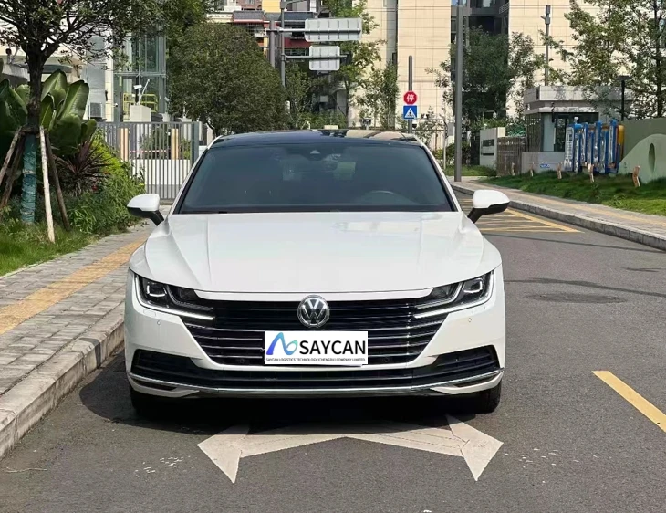 Подержанные автомобили FAW-VW CC 2019 380TSI Очаровательная версия хетчбэк-автомобилей 45000 километров
