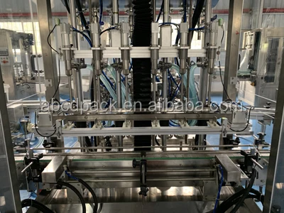 Hot Sale Automatic Of Paint Lotion Bottle Filler Bucket Epoxy Paste Filling Machine