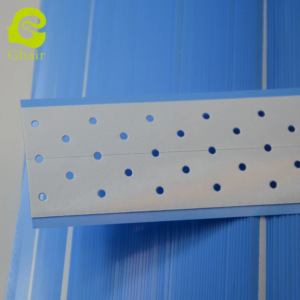 
Waterproof medical breathable tape Lace front support tape clear double sided and high tack for secure hold glue 