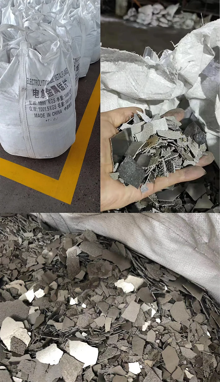 Ultra-low Prices Hot sale Electrolytic Manganese Metal Flakes Mn Flake 99.5%99.9% From Henan Powerful supplier