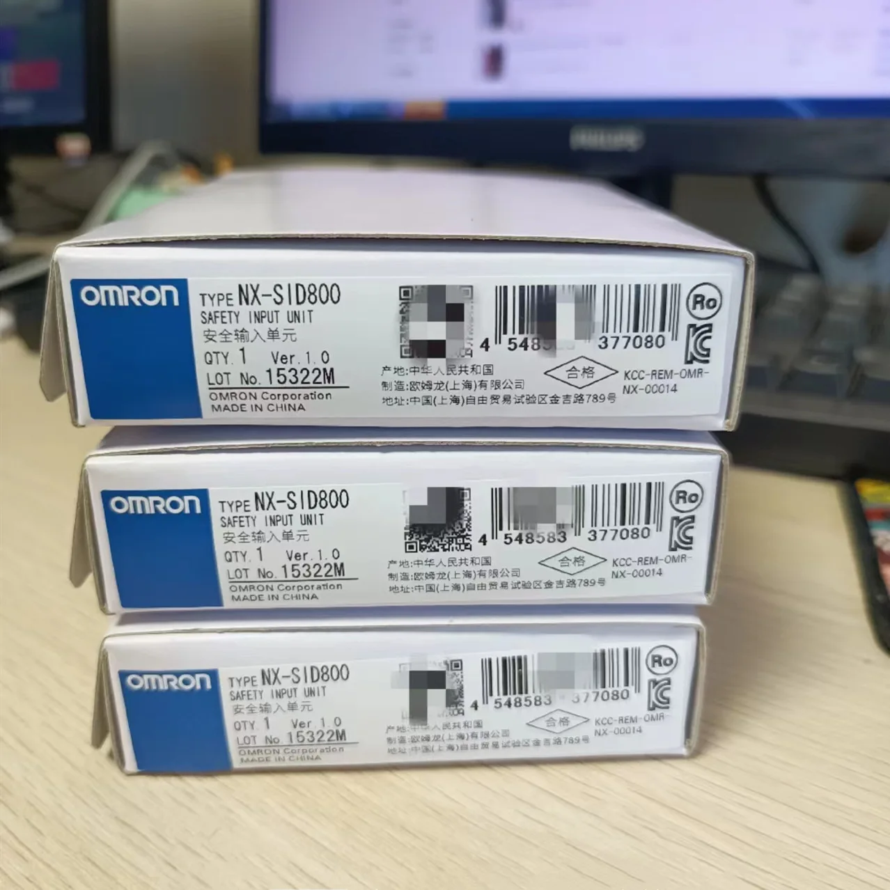 New Original Safety Input Unit NX-SID800 with Promotion Price