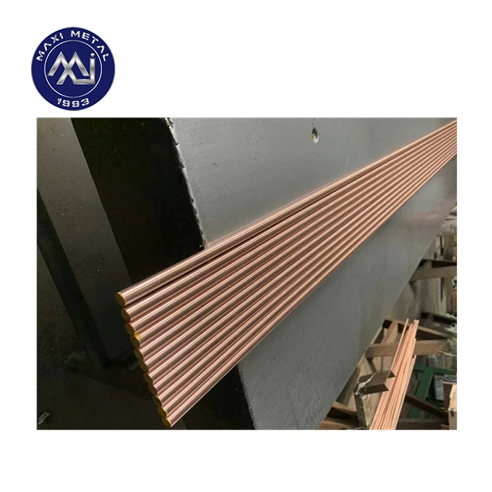C17500 C17200 C17300 C17000 Beryllium Copper Rod Bar Manufacturer