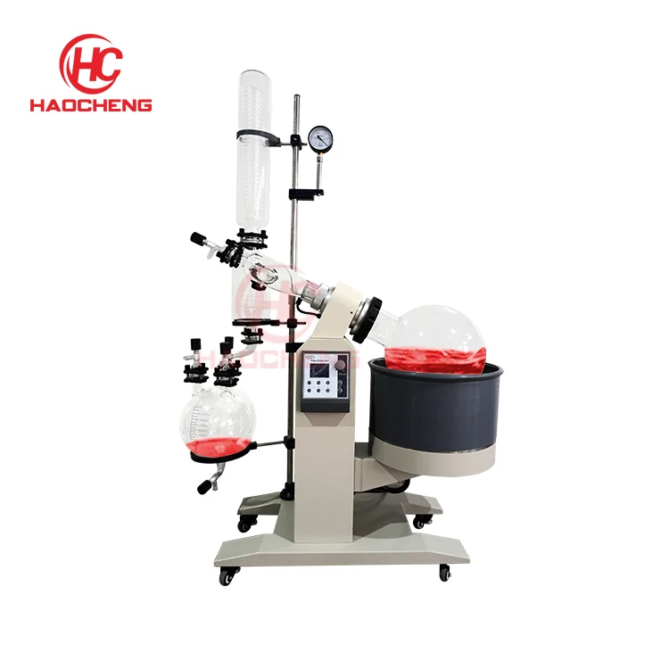 Steam Distllation Rotovap lab vacuum rotary evaporator 20l