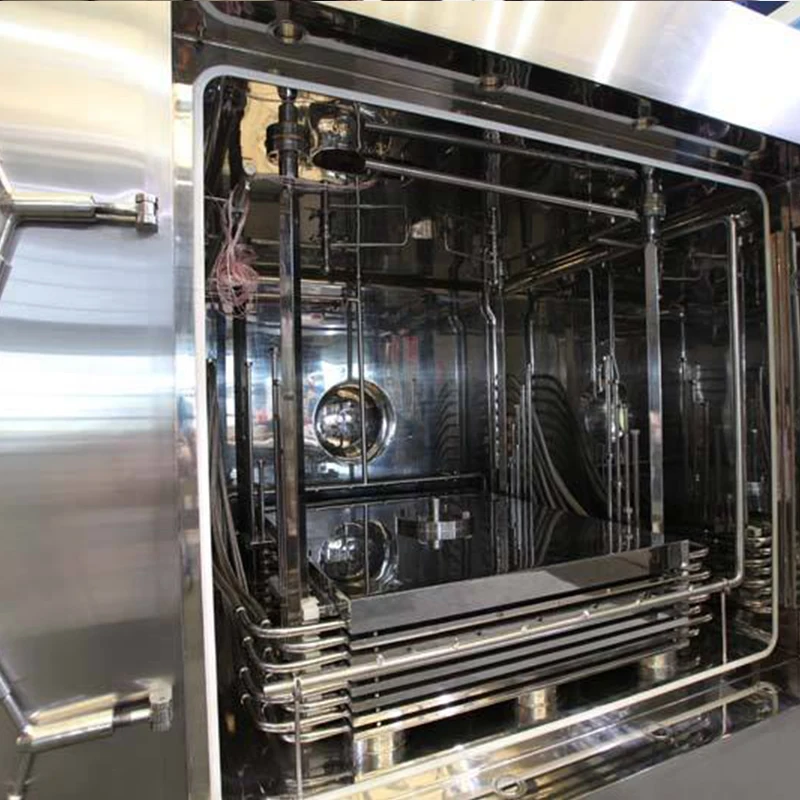 Lyophilization Equipment Freeze Drying Lyophilizer Machine Industrial Fruit Food Vacuum Freeze Dryer