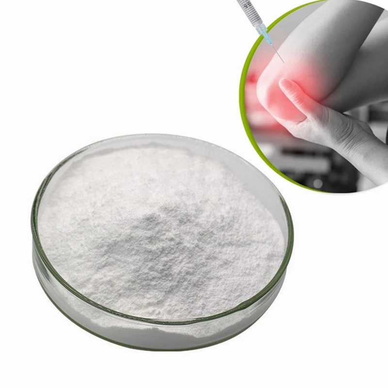 Заводская цена, морской глюкозамин, хондроитин сульфат, морской хондроитин сульфат