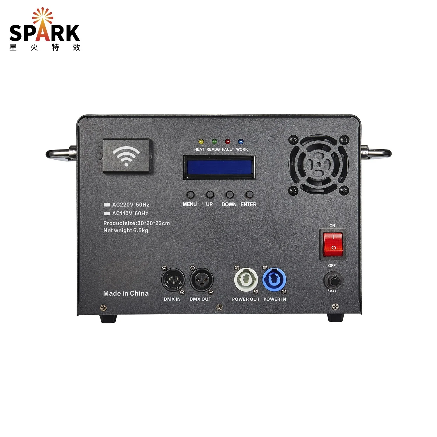 SP 600W Cold Spark Machine 600w Cold Spark Firework Machine Stage Cold Spark Fountain Machine for Wedding Party