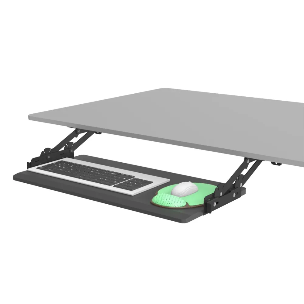 Под стол пробивая клавиатура ящик лоток компьютерной клавиатуры